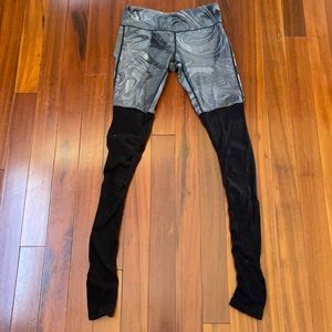 alo grey GODDESS LEGGINGS